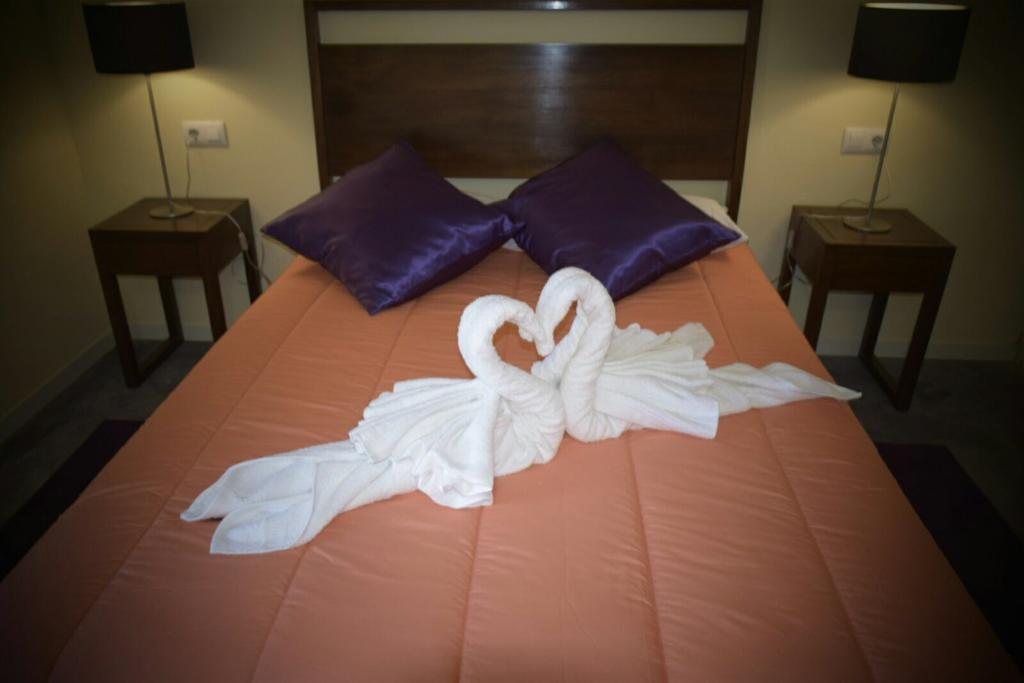 Casas Rurales Cijara Guest House Helechosa Bagian luar foto